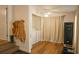 Functional laundry room with washer, dryer, storage options, and natural light at 203 Weiters St, Walterboro, SC 29488