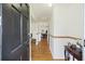Entryway with a wood floor, white walls, and a view into other rooms at 212 Columbia Dr, Ladson, SC 29456