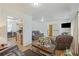 Spacious living room featuring an open floor plan, laminate floors, and comfortable seating at 212 Columbia Dr, Ladson, SC 29456