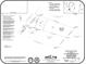 Property survey showcases property lines, dimensions, and features of the land at 217 Quaker Rd, Saint George, SC 29477
