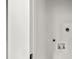 Neutral utility room with washer/dryer hookups at 217 Quaker Rd, Saint George, SC 29477