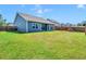 Backyard featuring a swing set and wooden fence at 224 Sugarhouse Ct, Moncks Corner, SC 29461