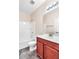 Bright bathroom with tub/shower combo, vanity with ample storage, and modern fixtures at 224 Sugarhouse Ct, Moncks Corner, SC 29461