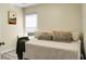 Bright bedroom with cozy decor at 2701 Four Winds Pl, Mount Pleasant, SC 29466