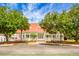 Inviting clubhouse with covered porch at 2701 Four Winds Pl, Mount Pleasant, SC 29466