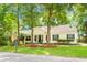 Charming single-story home with a well-manicured front yard and inviting curb appeal at 2701 Four Winds Pl, Mount Pleasant, SC 29466