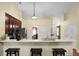 Bright, open kitchen with a breakfast bar, stainless steel appliances, and ample counter space at 2701 Four Winds Pl, Mount Pleasant, SC 29466