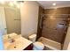 Bathroom featuring a vanity, shower, and grab bar at 286 Westbrooke Rd, Summerville, SC 29486