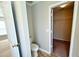 An en suite bathroom leads to the primary closet at 286 Westbrooke Rd, Summerville, SC 29486