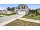 Two-story home in a suburban neighborhood featuring an attached garage and well-maintained yard at 309 Squire Pope Rd Rd, Summerville, SC 29486