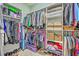 Organized walk-in closet with shelving and hanging space for optimal storage at 310 Marchman St, Summerville, SC 29486