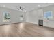 Open-concept living space offers abundant natural light and modern finishes, enhancing the home's appeal at 3222 Pinewood Dr, Ladson, SC 29456
