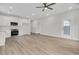 Open-concept kitchen and living area with modern appliances, lighting, and flooring for contemporary living at 3222 Pinewood Dr, Ladson, SC 29456