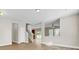 Inviting living room with staircase access and open layout to the backyard at 340 Albrighton Way, Moncks Corner, SC 29461