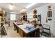 Open basement with large work table, perfect for hobbies and projects with ample workspace and storage at 344 Lantana Dr, Charleston, SC 29407