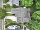 Aerial view of the property showcasing the home's layout, driveway, and landscaping at 3520 E Higgins Dr, Mount Pleasant, SC 29466