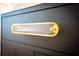 Textured dark wood with brushed gold hardware at 3707 Gambrill Ln, Mount Pleasant, SC 29466