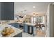 Open kitchen layout featuring stainless steel appliances and island cooktop at 39 Indigo Ln, Goose Creek, SC 29445
