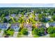 Neighborhood aerial view of a well-maintained home in a lovely area; perfect for families at 407 Glenmore Dr, Moncks Corner, SC 29461