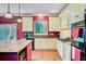 Modern kitchen featuring updated cabinets, granite countertops, and stainless steel appliances at 407 Glenmore Dr, Moncks Corner, SC 29461