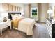 Comfortable bedroom with neutral tones, natural light and stylish decor at 421 Radiant Blue Way, Summerville, SC 29486