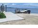 Boat ramp with truck and boat ready for adventures on the water at 5233 Maybank Hwy, Wadmalaw Island, SC 29487