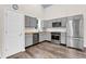 Modern kitchen with stainless steel appliances, sleek cabinetry, and ample counter space at 5233 Maybank Hwy, Wadmalaw Island, SC 29487