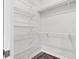 Walk-in closet with ample wire shelving for organized storage solutions at 5233 Maybank Hwy, Wadmalaw Island, SC 29487