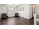 Bright loft area with natural light and hardwood floors at 535 Crossland Dr, Moncks Corner, SC 29461
