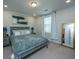 Cozy bedroom featuring a comfortable bed, neutral tones, soft lighting, and a serene atmosphere for restful nights at 618 Ravensridge Ln, Moncks Corner, SC 29461