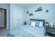 Comfortable bedroom featuring a bed, closet and curated decor for a tranquil atmosphere at 618 Ravensridge Ln, Moncks Corner, SC 29461