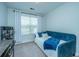 Well-lit bedroom with desk and daybed creating a versatile space for work or relaxation at 618 Ravensridge Ln, Moncks Corner, SC 29461