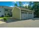 Detached two car garage offers plenty of storage and parking at 618 Ravensridge Ln, Moncks Corner, SC 29461