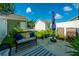 Cozy outdoor patio area with comfortable seating, perfect for relaxation and entertaining guests at 618 Ravensridge Ln, Moncks Corner, SC 29461