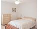 Bedroom featuring a bed, a chest of drawers, and a nightstand with a lamp at 683 Yellow Leaf Ln, Summerville, SC 29486