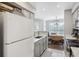 Kitchen with stainless steel appliances and eat in dining area at 700 Daniel Ellis Dr # 10305, Charleston, SC 29412