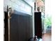 Close-up of fireplace showcasing the design and detail of the fire screen at 708 Pitt St, Mount Pleasant, SC 29464