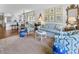 Bright living room featuring stylish decor, comfortable seating, and an open floor plan at 708 Pitt St, Mount Pleasant, SC 29464