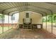 Carport with a metal roof providing sheltered parking at 785 Coral Acres Dr, Moncks Corner, SC 29461