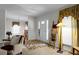 Welcoming entryway featuring a decorative rug, natural light, and stylish decor at 785 Coral Acres Dr, Moncks Corner, SC 29461