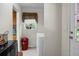 Cozy laundry room with neutral walls and window view at 785 Coral Acres Dr, Moncks Corner, SC 29461