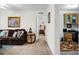Comfortable living room that opens to a bedroom and a separate office space at 785 Coral Acres Dr, Moncks Corner, SC 29461
