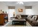 Inviting living room featuring a fireplace and comfortable seating arrangements, creating a cozy atmosphere at 785 Coral Acres Dr, Moncks Corner, SC 29461