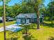 Charming single-story home with a well-manicured lawn and beautiful landscaping at 8453 Charleston Hwy, Walterboro, SC 29488
