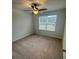 Bedroom with carpet and ceiling fan at 9410 Sweep Dr, Summerville, SC 29485