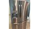 Large stainless steel refrigerator with water dispenser at 9410 Sweep Dr, Summerville, SC 29485