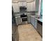 Modern kitchen with stainless steel appliances and granite countertops at 9410 Sweep Dr, Summerville, SC 29485
