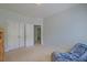 Cozy bedroom with a double door closet and neutral carpet at 9682 Pebble Creek Blvd, Summerville, SC 29485