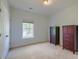 Bedroom featuring neutral paint and carpet and a double door closet at 9682 Pebble Creek Blvd, Summerville, SC 29485