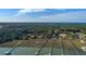 Scenic aerial view of waterfront community with private docks and lush greenery at 0 Doar Rd, Awendaw, SC 29429